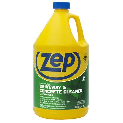 Shop Zep Commercial Driveway and Concrete Cleaner 128-fl oz Concentrated Masonry Cleaner for ...