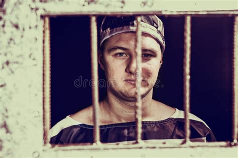 171 Man Sitting Prison Cell Stock Photos Free And Royalty Free Stock