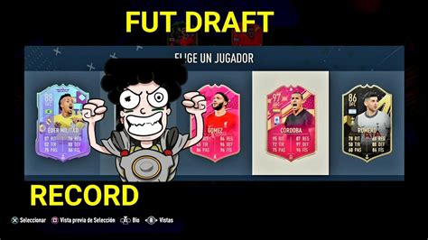 ASMR FIFA 23 FUT DRAFT YouTube