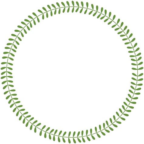 Free Leaves Circle Cliparts Download Free Leaves Circle Cliparts Png