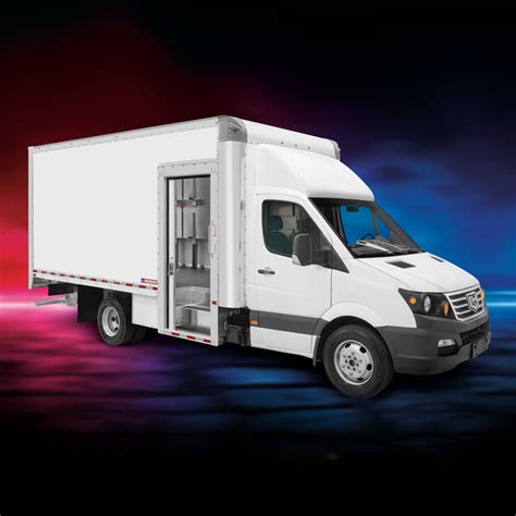 parcel van  electric chassis