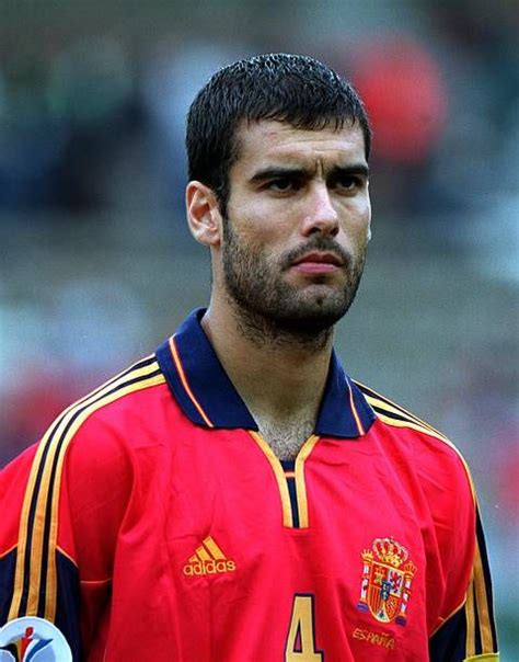 Pep Guardiola Young