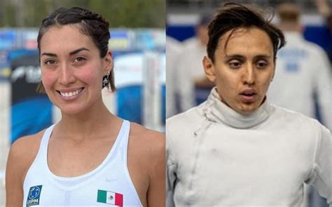 Mariana Arceo y Emiliano Hernández a final de Copa del Mundo pentatlón