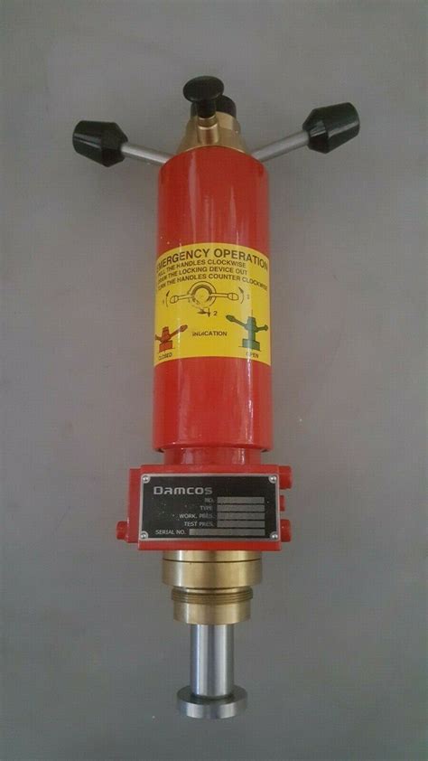 Damcos Danfoss Superfos Kfr Hydraulic Linear Single Acting