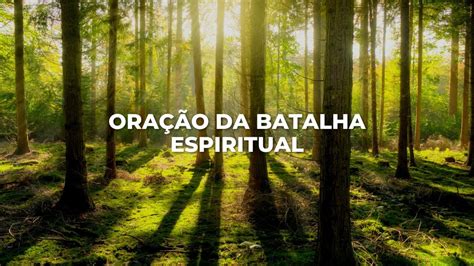 Oração Da Batalha Espiritual Benção Diária