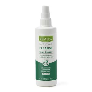 Medline Remedy Essentials No Rinse Spray Skin Cleanser Medline