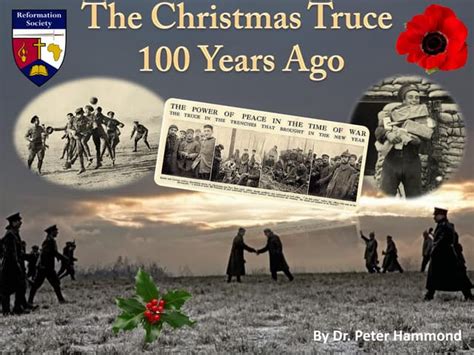 The Christmas Truce Of 1914 Ppt