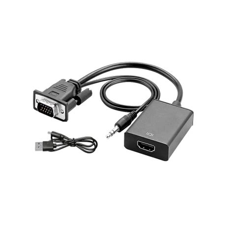 VGA TO HDMI WITH AUDIO - Hamada Electronics