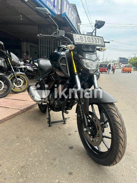 Yamaha Fz Black In Piliyandala Ikman