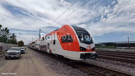 First Electric Trains On Caltrain Corridor Railvolution