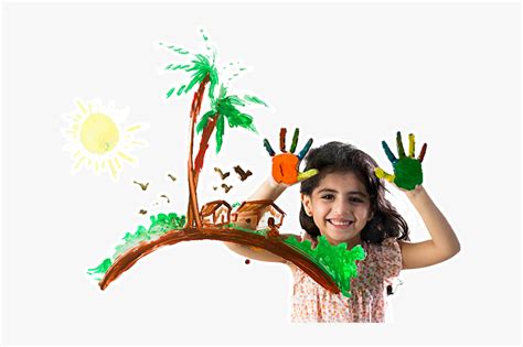 Srgs 12 Child Slider Image - Children Art Competition, HD Png Download ...