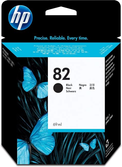 Hp Ch A Negro Cartucho De Tinta Original Hp Designjet De Ml