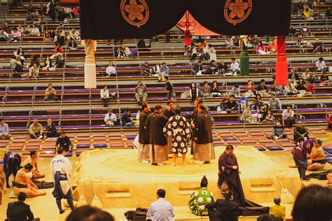 Our First Time at a Grand Sumo Tournament in Japan