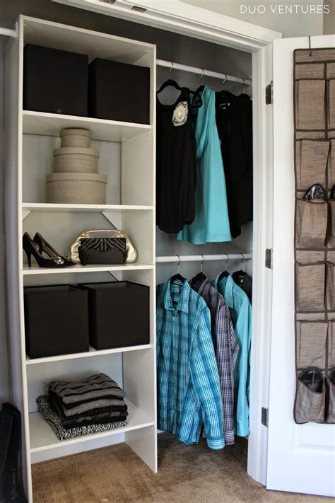 Duo Ventures Guest Bedroom Closet Organizer Install