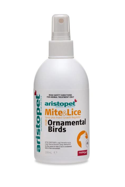 Bird Mite & Lice Spray 250ml – Avico Queensland Pty Ltd