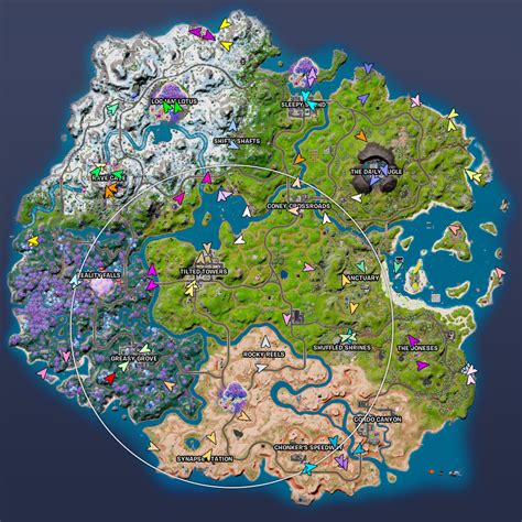 Everything You Need To Know About Positioning And Rotation In Fortnite