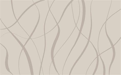 MacBook Wallpaper - Grey and Beige Wavy Lines