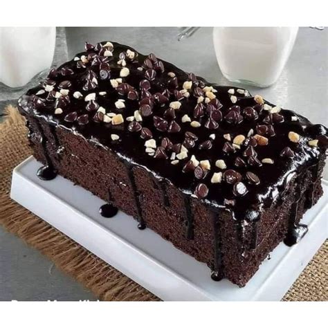 Jual Brownies Brownies Coklat Ganache Choco Kue Ultah Kue Ulang