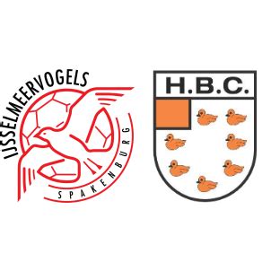 IJsselmeervogels Vs HBC H2H Stats SoccerPunter