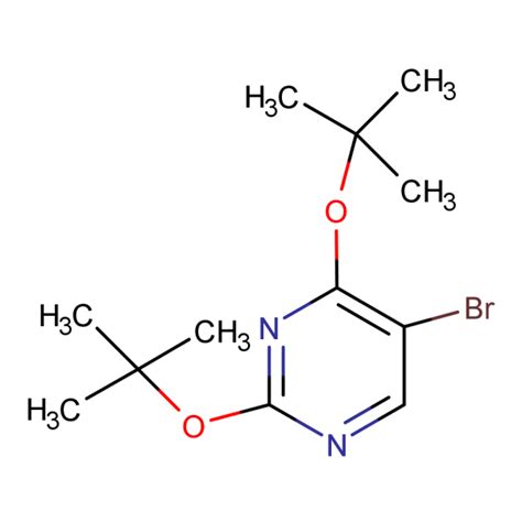 Ram Di T Butoxy Bromo Pyrimidine