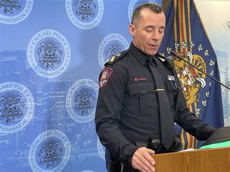 Calgary Police Chief Extended To 2027 Citynews Calgary