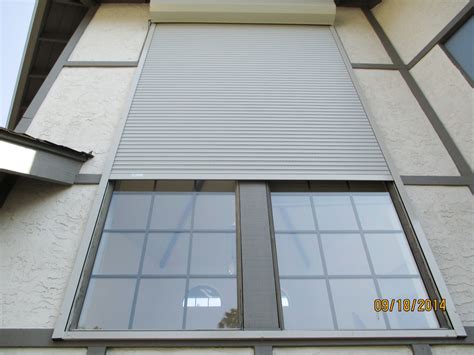 Exterior Rolling Shutters Modern Exterior San Francisco By