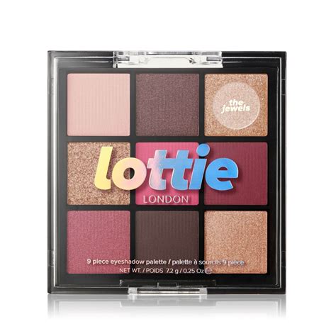 Lottie London Lottie London Lottie Palette The Jewels Reviews