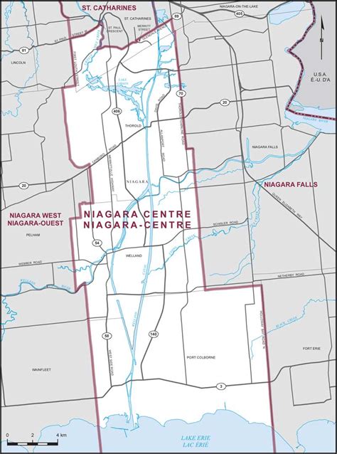 Niagara Centre Maps Corner Elections Canada Online