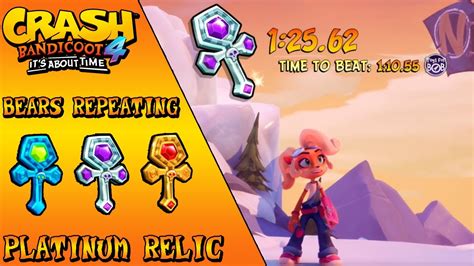 Bears Repeating Platinum Relic In Crash Bandicoot It S