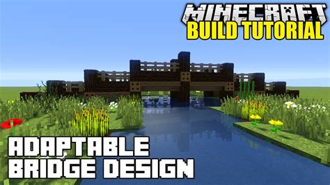 Small Bridge Ideas Minecraft Minecraft How To Build A Bridge