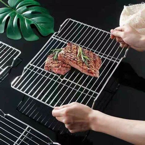 Grille De Cuisson Et De Refroidissement Pour Gouttoir Grill