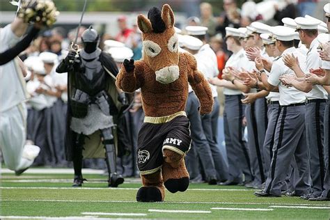 Army Football Mascot