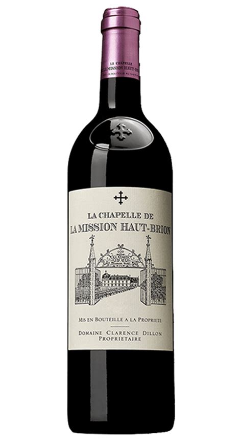 La Chapelle Mission Haut Brion Pessac L Ognan Primeurs Buy Wine