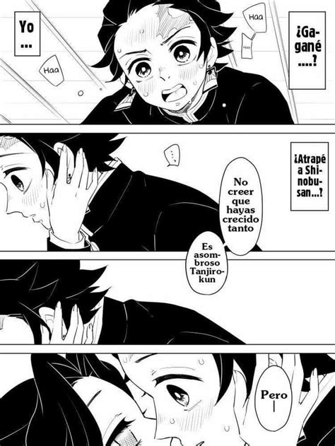 Kimetsu No Yaiba Doujinshis Animé Fan Art Parejas De Anime Y Cómics