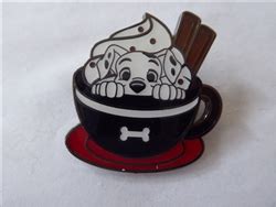 Disney Trading Pin Loungefly Dalmatian Hot Cocoa Mystery