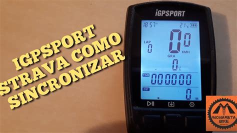 Igpsport Problemas Sincronizar Strava Youtube