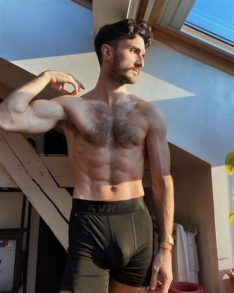 Sam Morris In Hairy Hunks