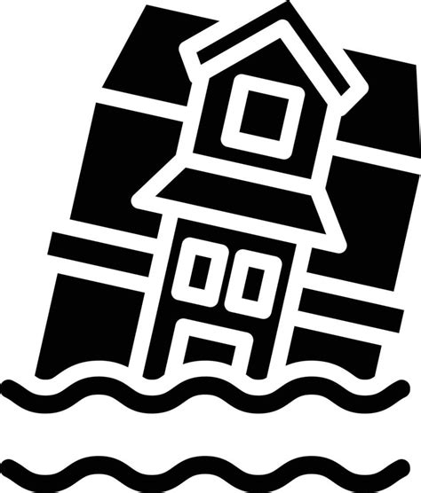 Flood Vector Icon Style 22288852 Vector Art At Vecteezy