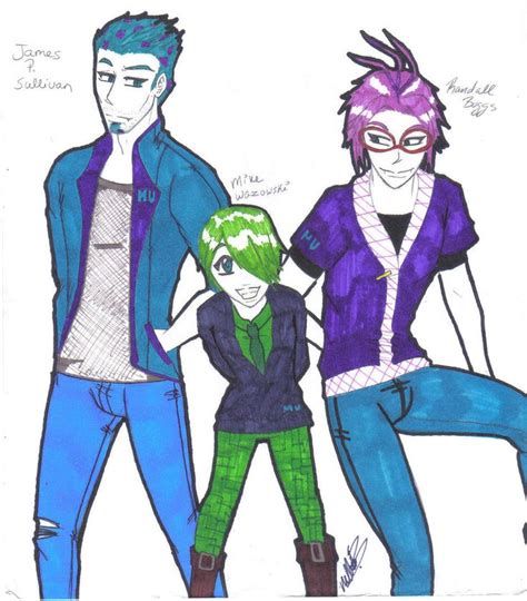 Monsters Inc University By Ghostasylum On Deviantart Monsters Inc