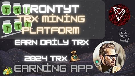 The Best Trx Mİnİng Platform İn 2023 Earn Trx Daİly Trx Mİnİng