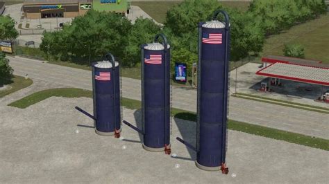 AMERICAN FERMENTING SILOS PLUS V2 0 FS22 Mod