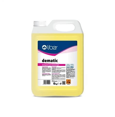 DEMATIC DETERGENTE LAVASTOVIGLIE X Acque Dure Ct 2 KG 6 G M