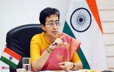 Atishi Kejriwal Removal Of IAS Officers Minister Atishi Submits