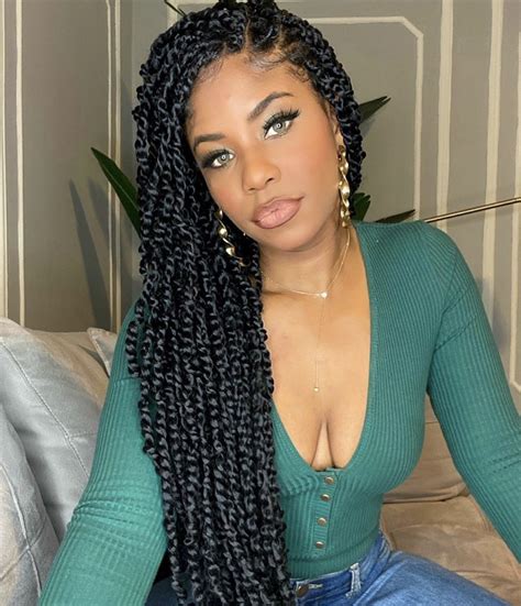 Protective Style Inspiration 🔥 ⁣ ⁣ We Are In Love With These Diy