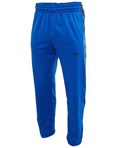 Nike Mens Elite Stripe Basketball Pants Game Royal