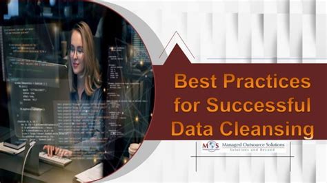 Best Practices For Successful Data Cleansing Ppt