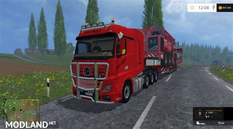 Actros FS 15 Search ModLand Net