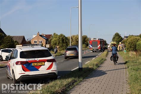 Flinke Schade Na Kop Staart Aanrijding Poeldijkseweg Monster