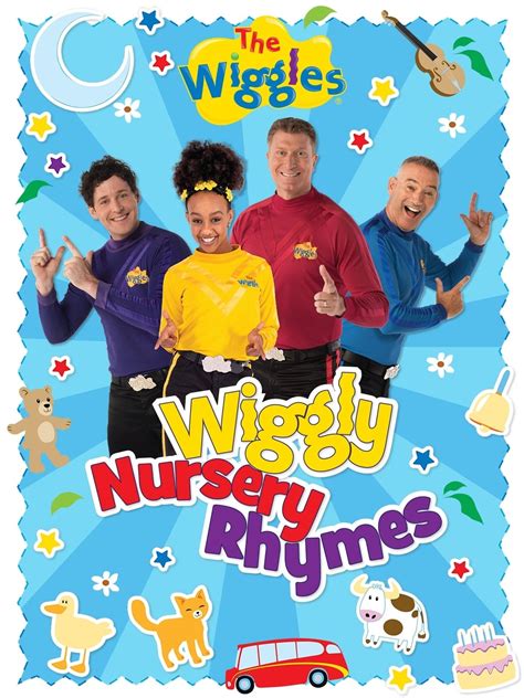 The Wiggles Wiggly Nursery Rhymes 2022 Posters — The Movie