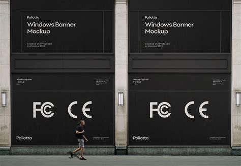 Windows Banner Mockup Graphic For Free